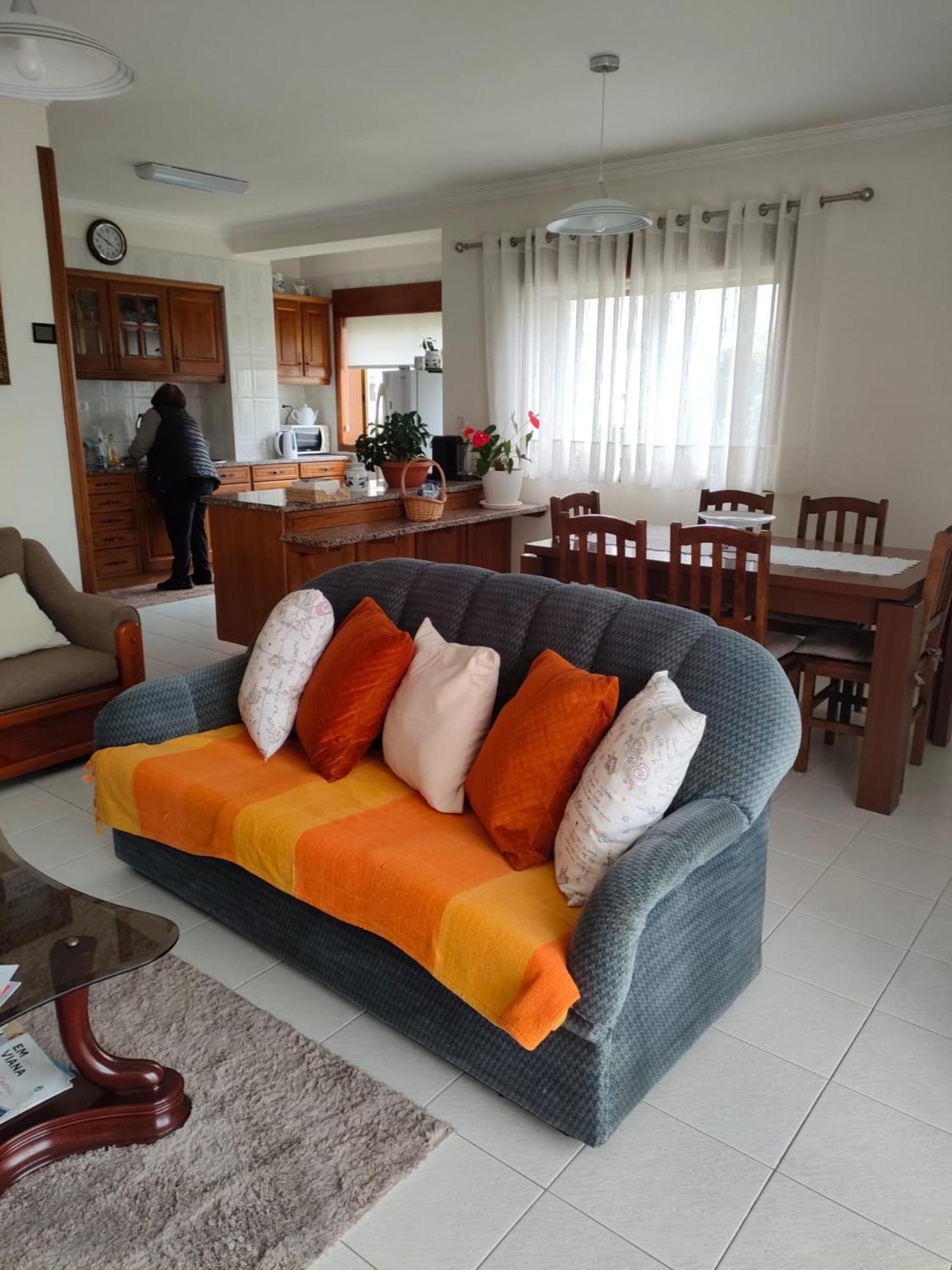 Apartamento T3 Amorosa 维亚纳堡 外观 照片